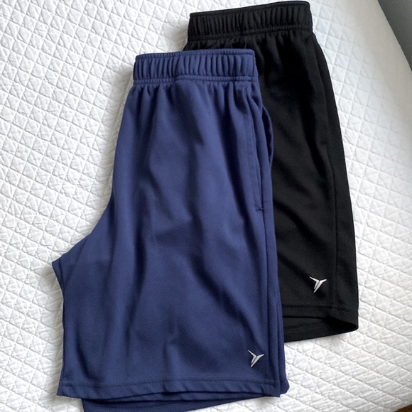 Old Navy Other - Old Navy Active Men’s S shorts. Two pairs: one blue; one black.
